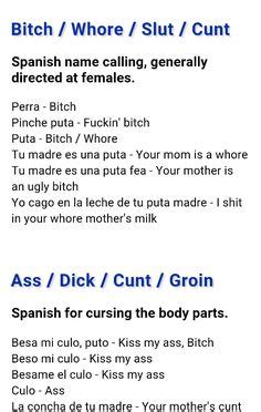 dirty traduccion|dirty phrases in spanish.